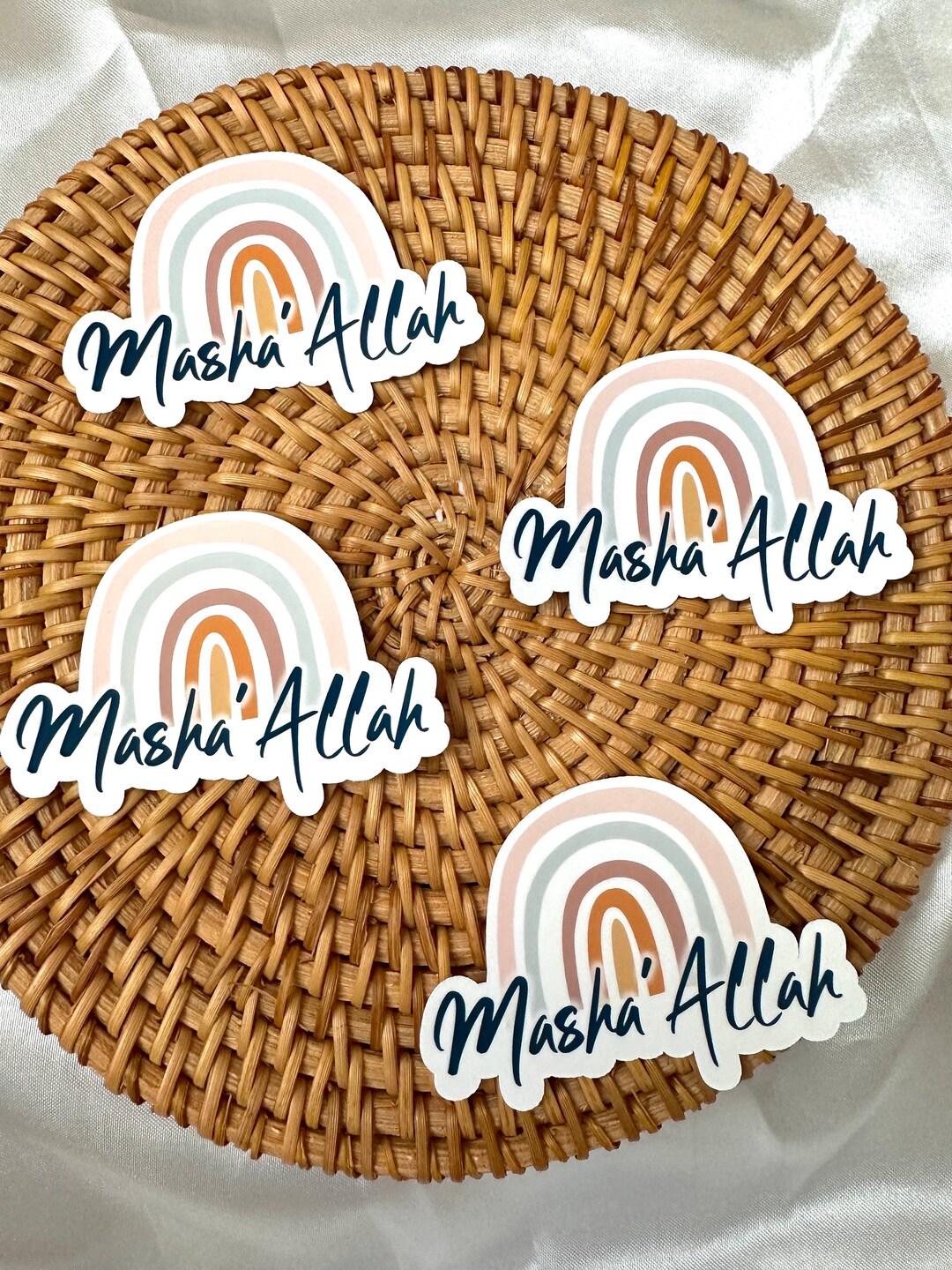 Islamic Sticker Muslimah Bismillah Ramadan Arabic Muslim Eid Gift