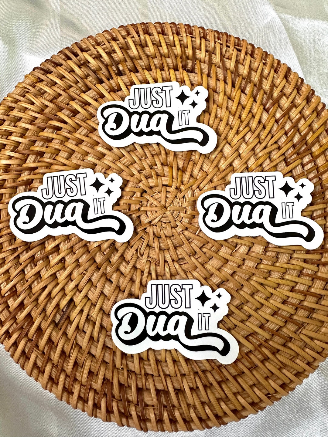 Islamic Sticker Muslimah Bismillah Ramadan Arabic Muslim Eid Gift