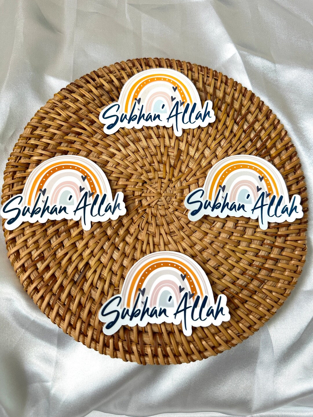 Islamic Sticker Muslimah Bismillah Ramadan Arabic Muslim Eid Gift