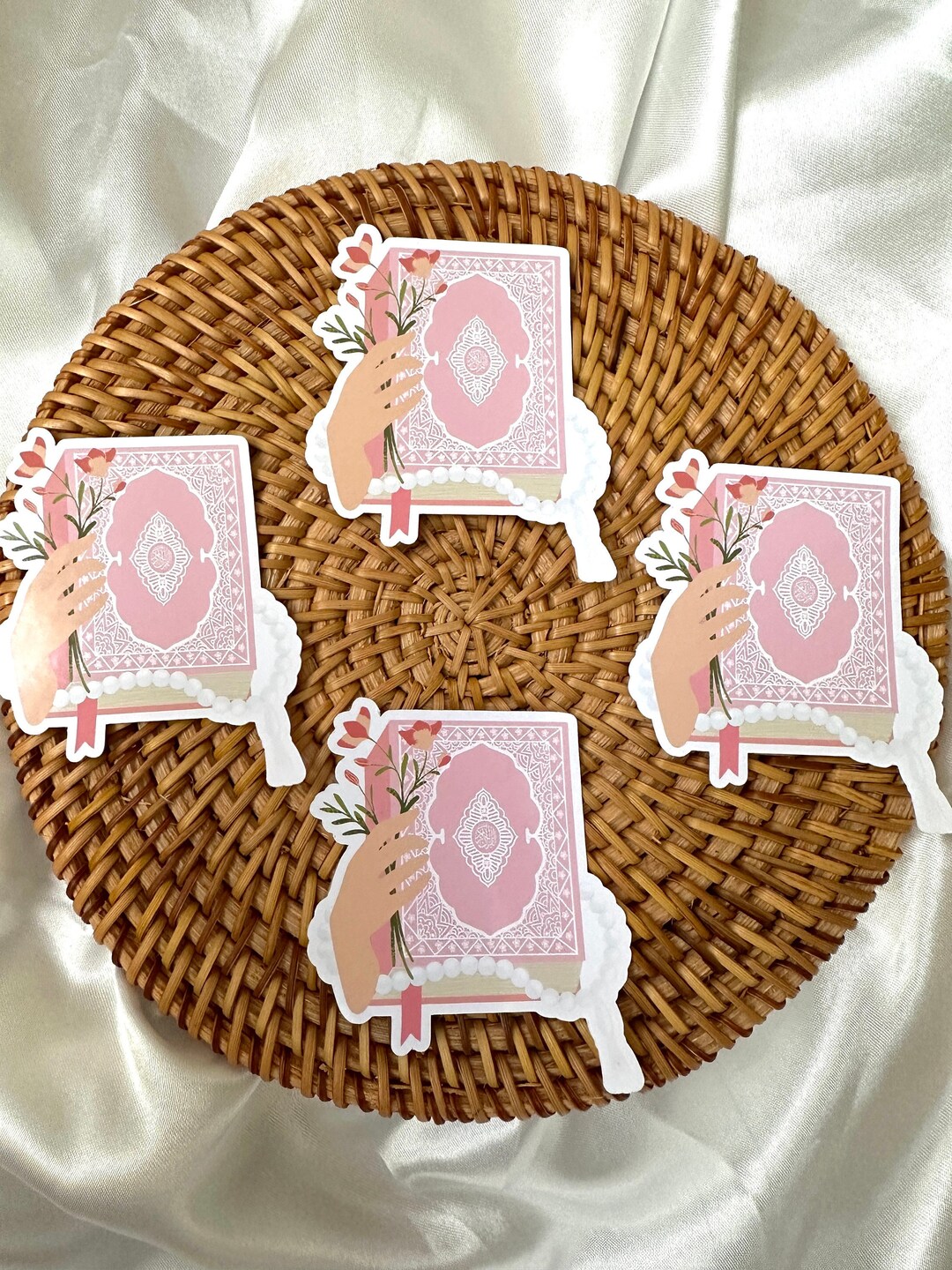 Islamic Sticker Muslimah Chai Bismillah Ramadan Arabic Muslim Eid Gift