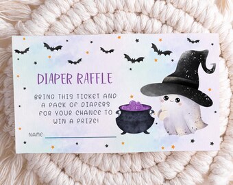 Little Boo Geist-Windel-Los, Halloween-Babyparty (digitaler Download)