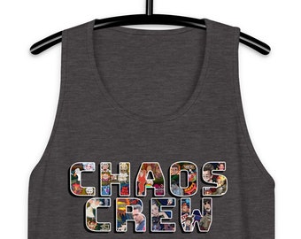 Chaos Crew - Unisex Premium tank top - S-3XL