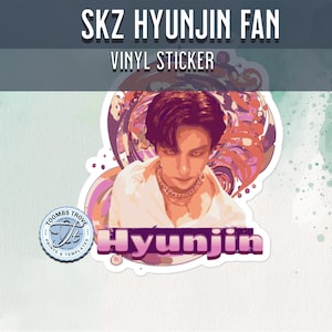 SKZ Hyunjin Fan - Sticker - Stay - Vinyl - Binnen / Buiten - K-POP - Stray Kids