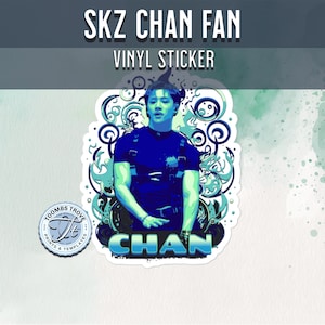 SKZ Chan Fan - Sticker - Stay - Vinyl - Indoor / Outdoor - K-POP - Stray Kids