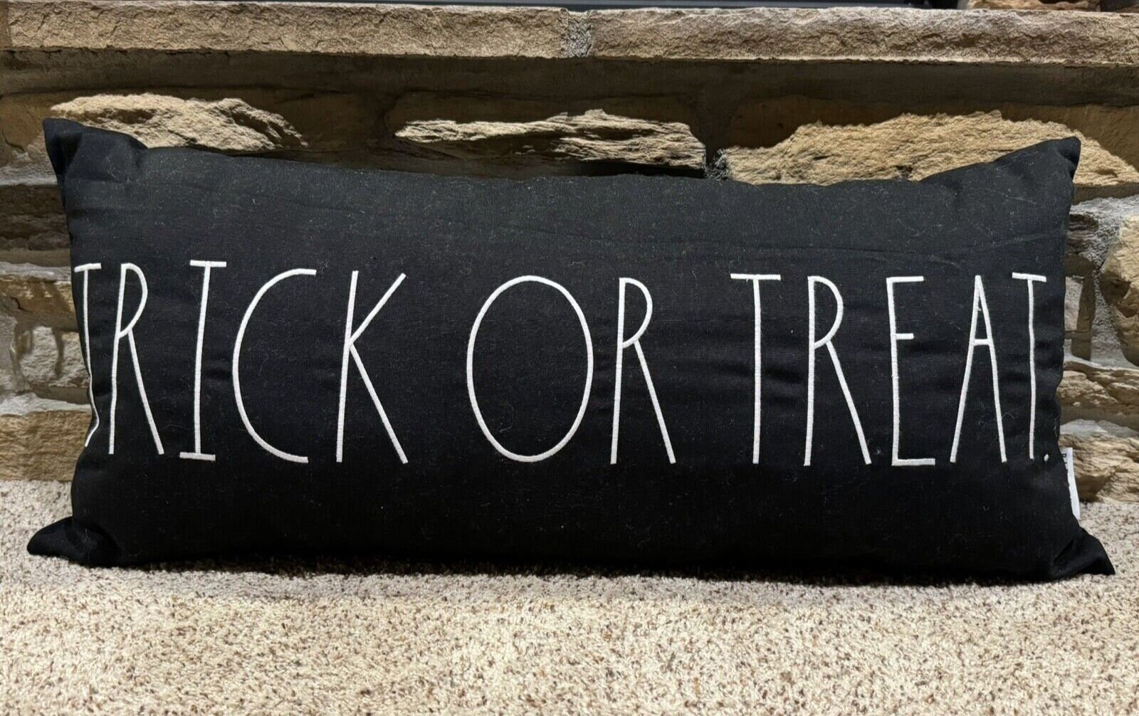 Rae Dunn Halloween Pillow Etsy UK