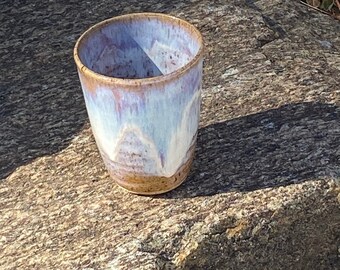 Wheel Thrown Pottery Mug, Ceramic Tumbler