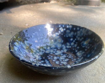Wheel-thrown Pottery Cosmic Bowl