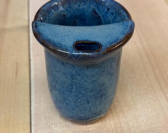 Handmade Pottery Travel Mug, Stoneware Ceramic Tumbler