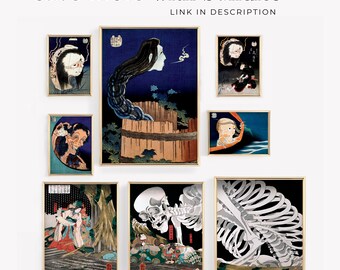【原画】夜光華　アクリル画 原画】夜光華 アクリル画