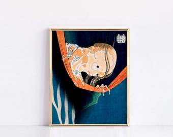 One Hundred Ghost Stories C. 1760–1849 | Katsushika Hokusai
