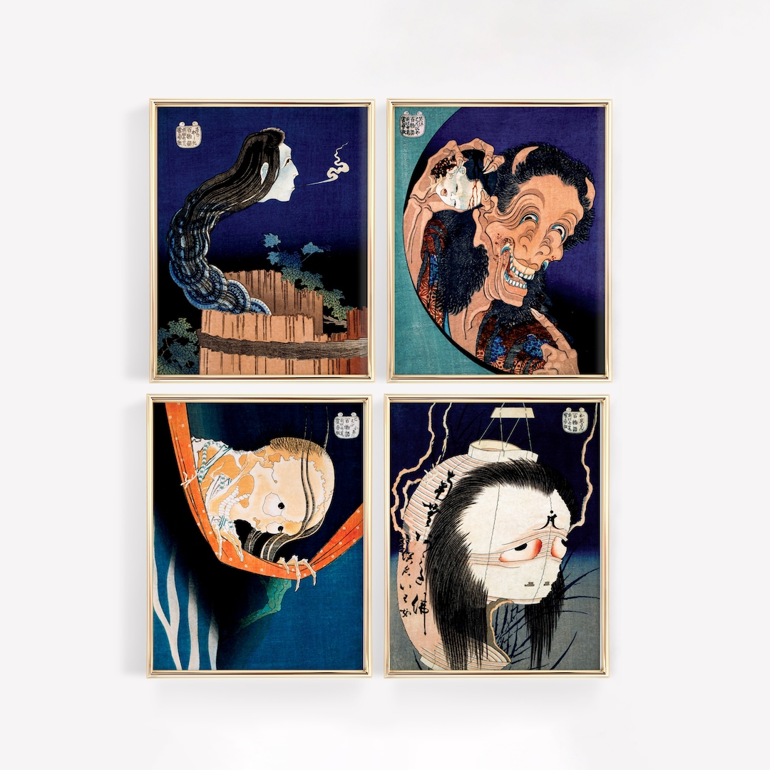 絵画 GHOST 1 One Hundred Ghost Stories C. 1760–1849 | Katsushika Hokusai
