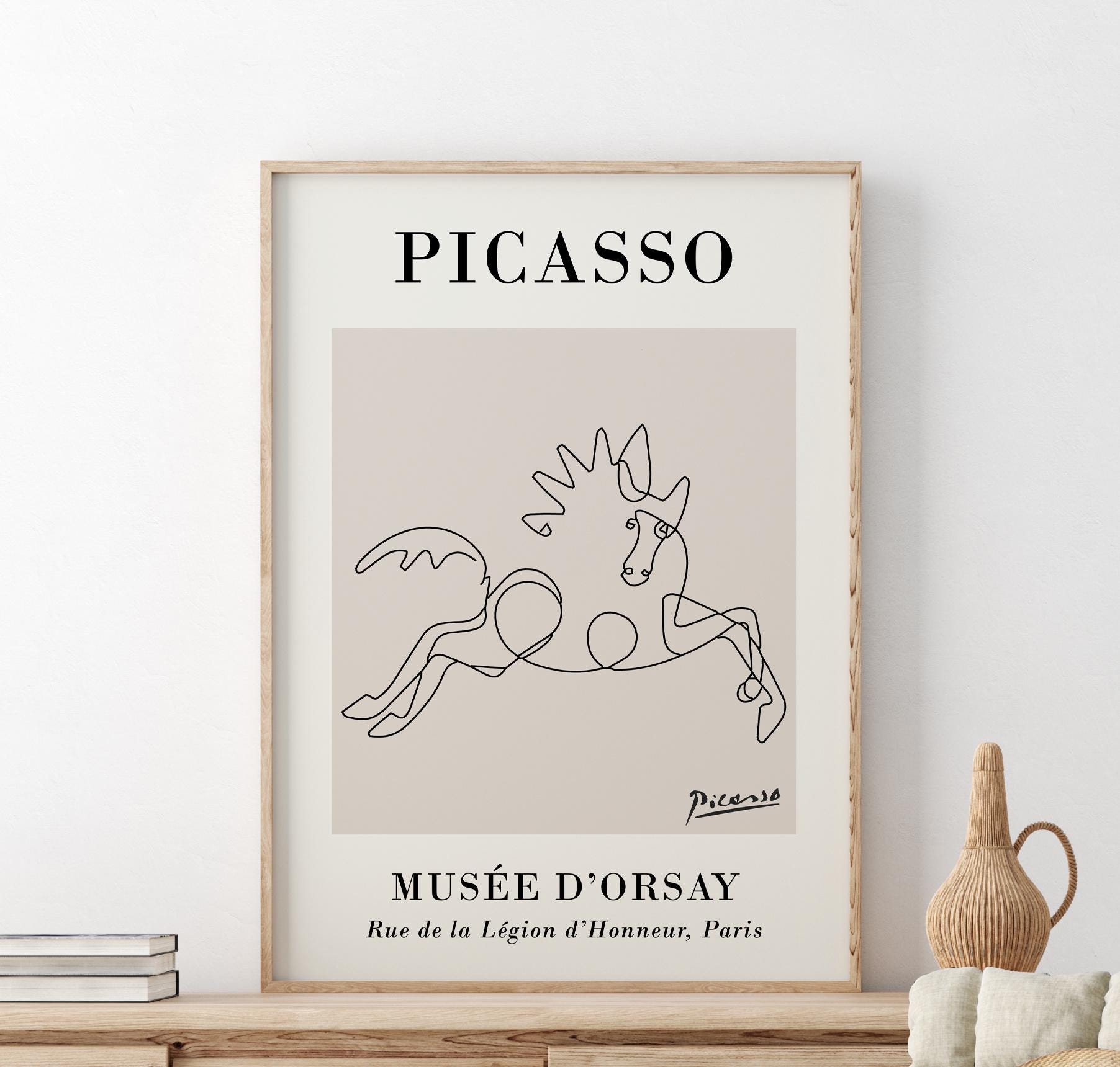 Picasso butt art - Etsy 日本