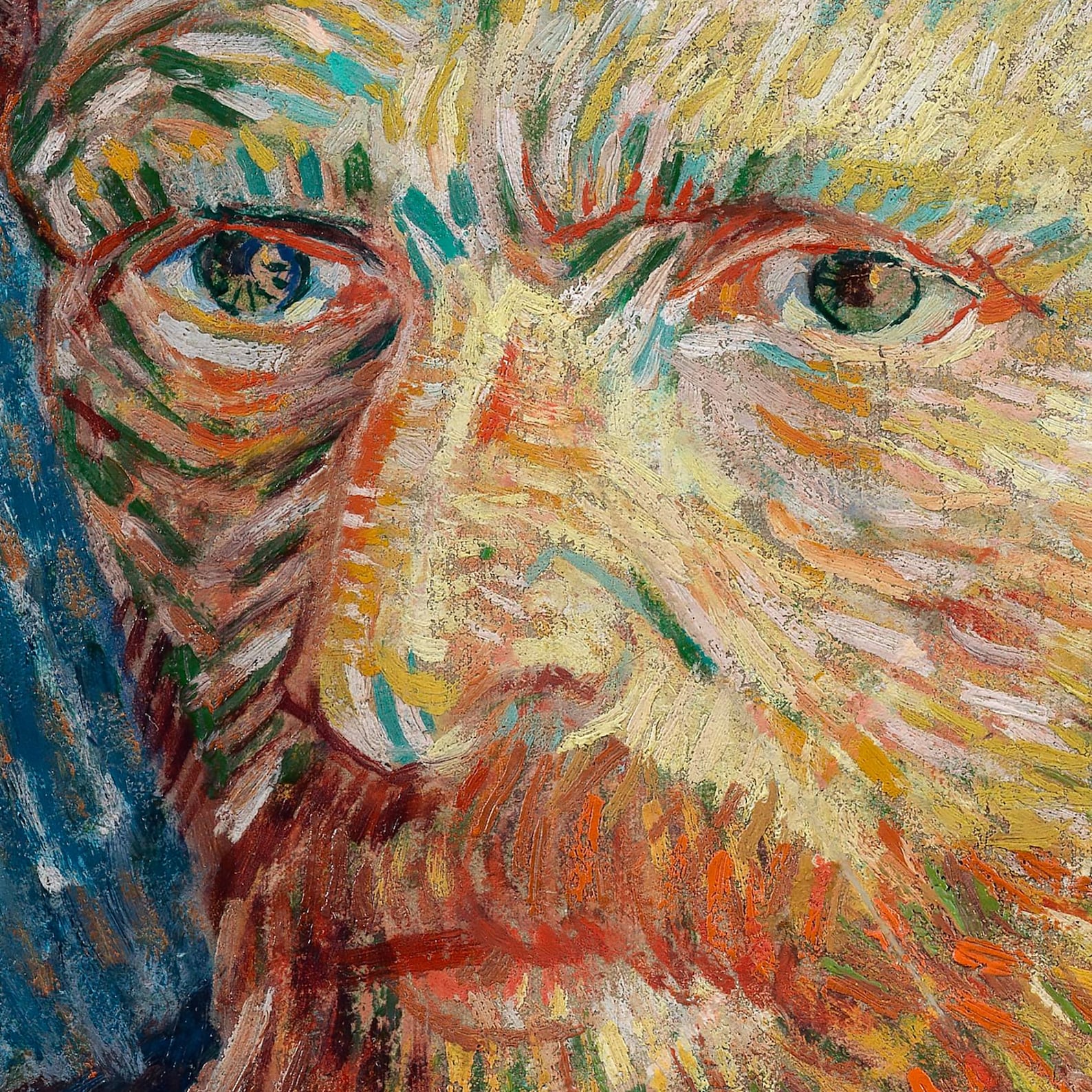 Van Gogh Posters Set of 9 Vincent Van Gogh Wall Art Vintage Poster ...