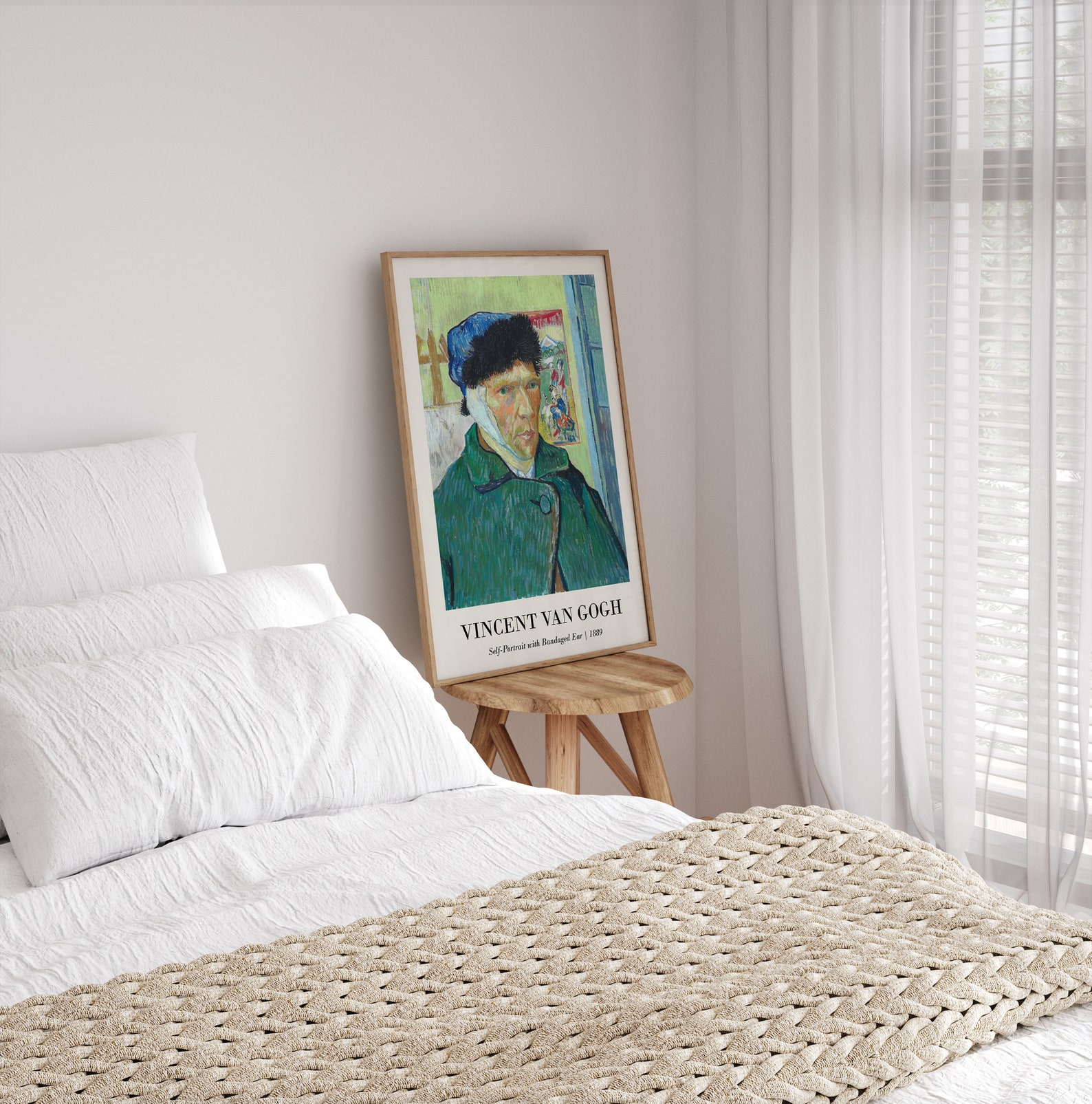 Van Gogh Posters Set of 9 Vincent Van Gogh Wall Art Vintage Poster ...