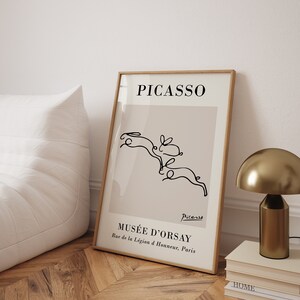 Pablo Picasso Poster | Pablo Picasso Wall Art | Neutral Home Decor ...