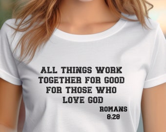 Bible Verse Tshirt Christian Gift for Her Faith Shirt Religious Gift for Women Church Wife Inspirational Scripture Grandma Tee Jesus Shirt