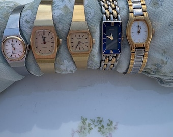 Relojes de pulsera Pulsar vintage para mujer