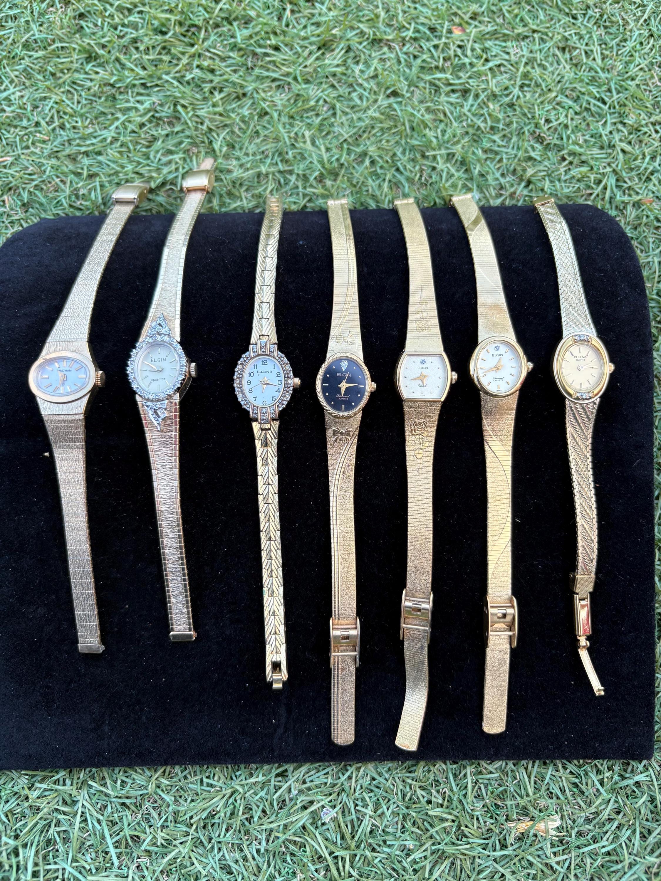 Waltham Tank Watch - Etsy