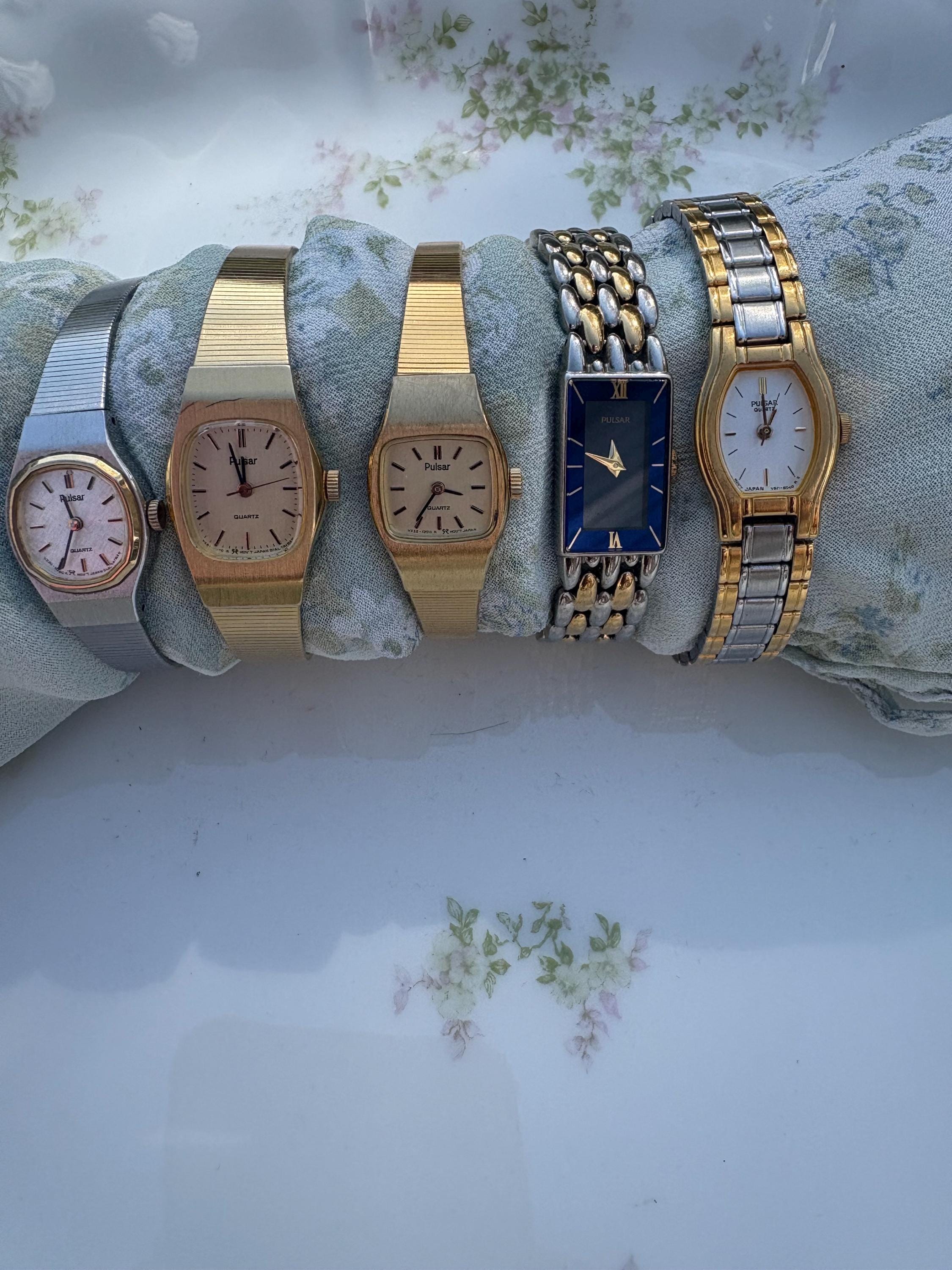 Pulsar watch - Etsy 日本