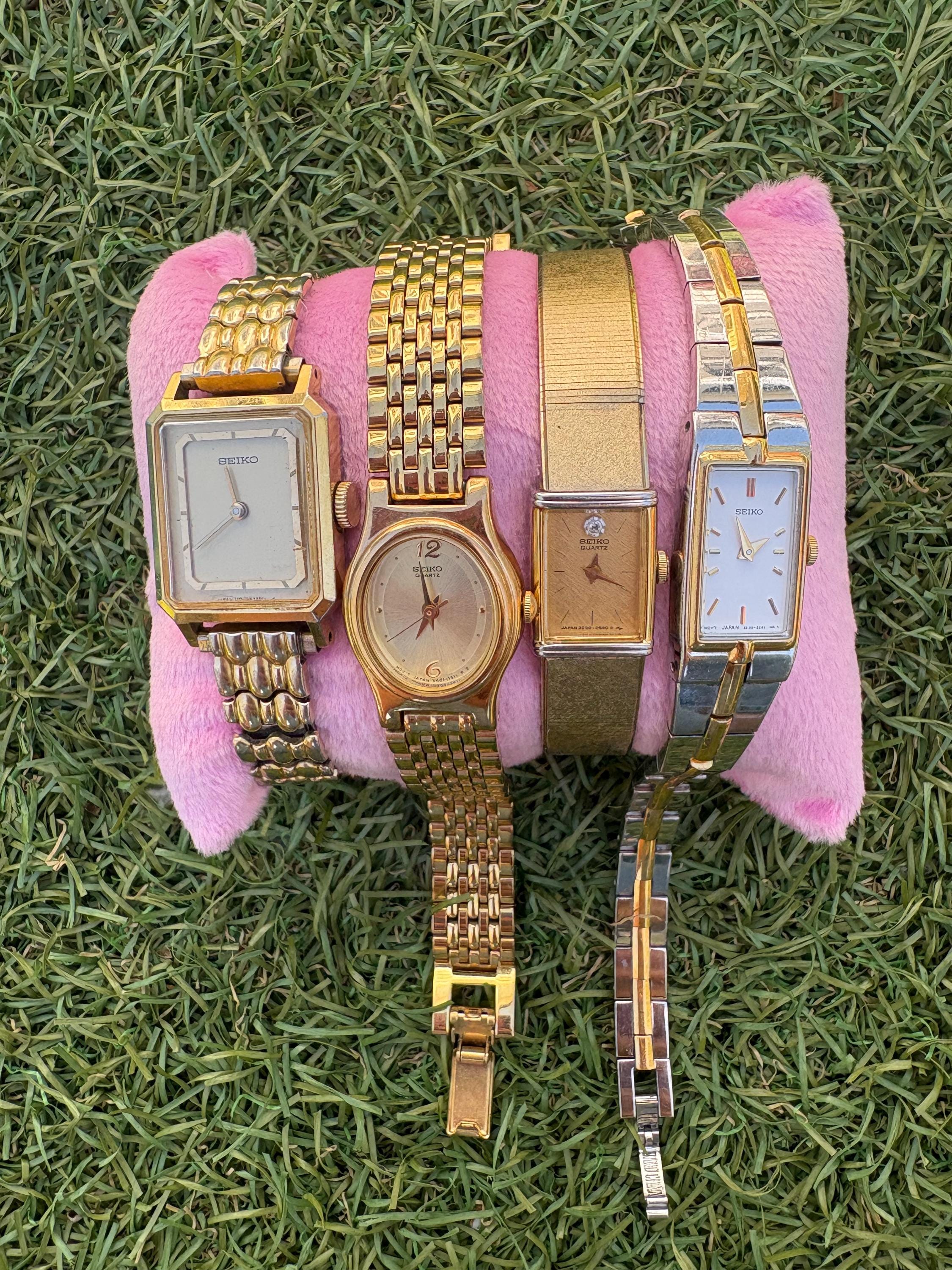 Vintage womens seiko - Etsy 日本