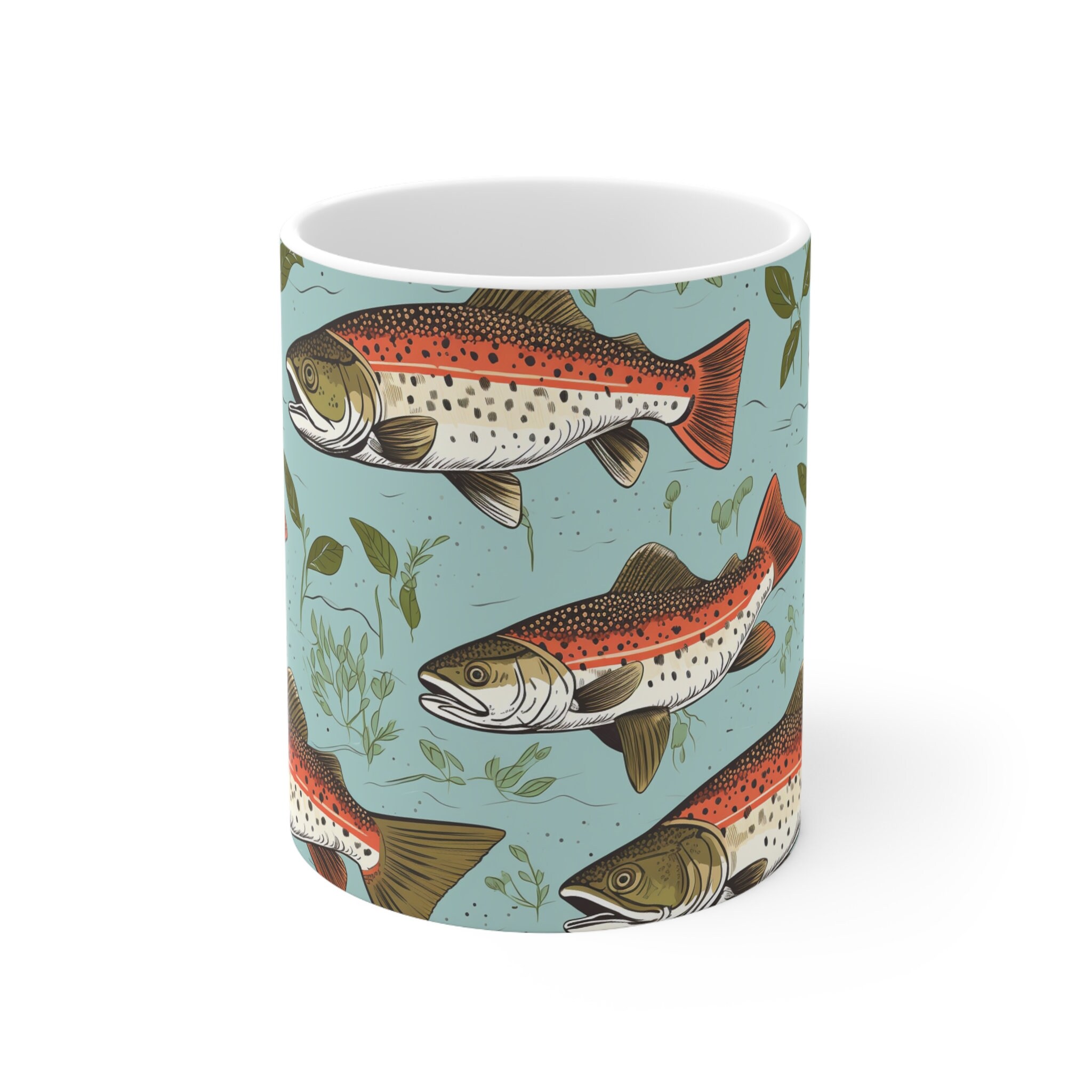 18+ Trout And Coffee Merchandise