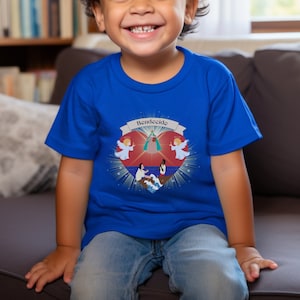 Bendecido Tee, Blessed, Toddler, Boy Short Sleeve Tee, Our Lady of Charity, Virgen de La Caridad del Cobre, Cuban, Religious, Gift