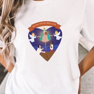 Camiseta de Nuestra Señora de la Caridad, Virgen de La Caridad del Cobre, Pullover, Regalo, Religioso, Madre de Cuba, Cachita, Cuba Presente