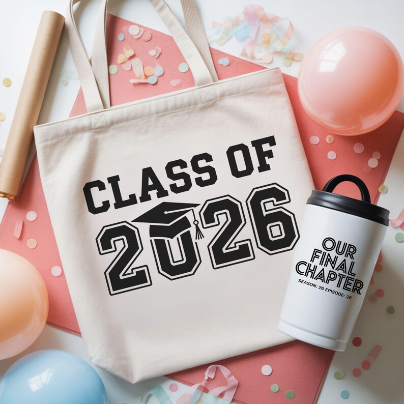 Class of 2026 SVG Bundle: Graduation Shirt Designs, Senior Year PNG ...