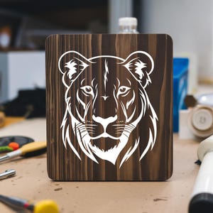 Lioness SVG