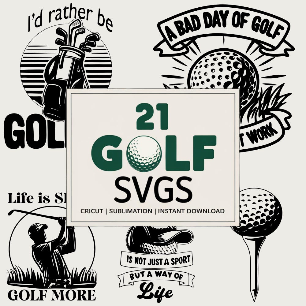 Golf Clipart Png,Golf Svg Bundle, Cricut Golf Cut Files, Golfer Shirt Design, Golf Sublimation, Funny Golf Quotes Svg, Golfing Dad Gift Alwasky