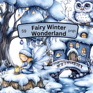Fee, Wunderland Clipart, magische Fee PNG, verzauberte Wald Illustrationen, Fantasy Clipart, Feengarten digitale Kunst, Sofort Download