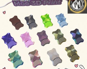 3D Printed Magnetic 5 Way Swinger Fidget, Fidget Toy, ADHD Toy, gift for kid, toys gift, birthday gift, top