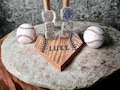 Baseball Homeplate Ring Holder Championship Ring Holder Personalized Ring Holder Stacked Sports Ring Display Team Gift for Softball Player