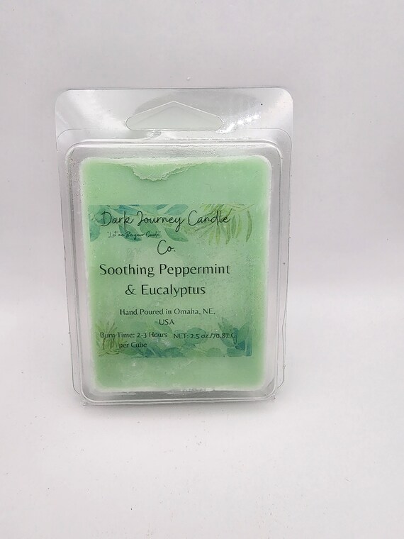 Peppermint Wax Melts, Strongly Scented