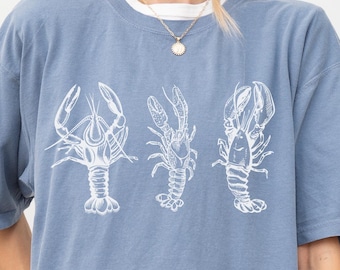 Comfort Colors Crawfish Boil Season Tshirt, Mardi Gras Crawfish Tshirt, Crawfish Season, Gift for Her, Gift for Him, Crawfish Party Tee
