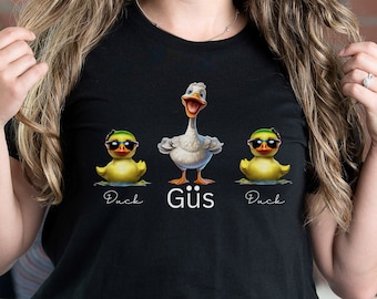 Silly Goose Shirt Duck Duck Shirt Funny Goose Gift Shirt Gift for Goose Lover Gift for Duck Lover Shirt  Goose Lover Tshirt Duck Shirt Gift