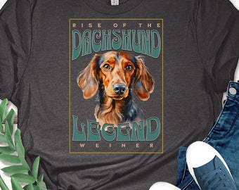 Dachshund Shirt, Dachshund Lover Gift, Doxie Dog Shirt, Dog Lover Gift, Gift for Her, Gift for Him, New Dachshund Owner Gift, New Dog Shirt