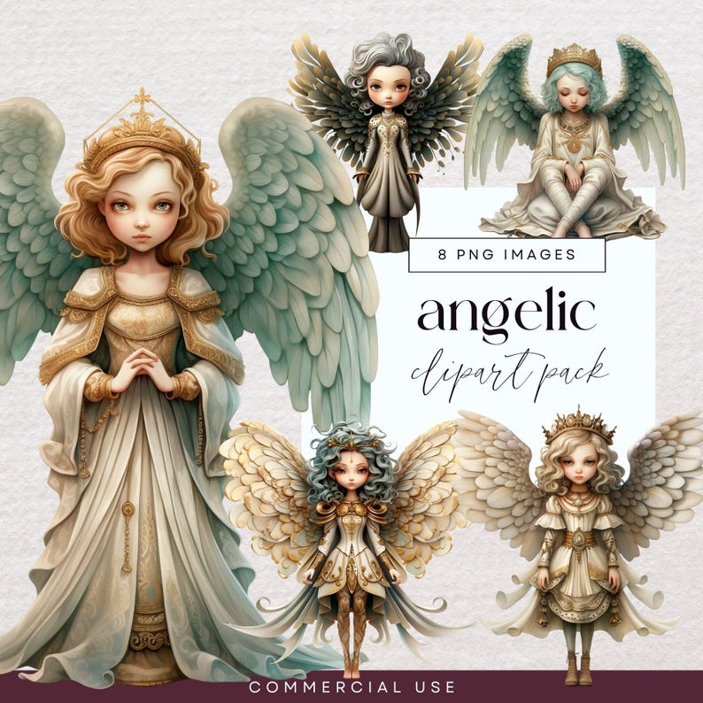 Angel Clipart Girl, Angelic Dolls Clip Art, Transparent PNG, Wing Girl ...