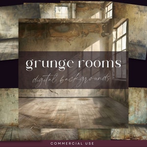 Fondo de estudio rústico, fondo digital de pared antigua, superposición urbana, textura de Photoshop, ilustración de habitación abandonada, diario basura grunge JPG