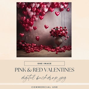 Foto Backdrop Valentinstag Digital, INSTANT DOWNLOAD, Love Heart Party Decor, Studio Backdrop Overlay, Urlaub Fotografie, Hochzeit Einstellung