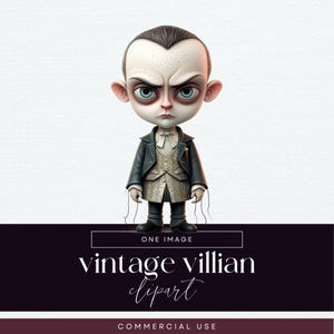 Peculiar People Clipart, Strange Character Clip Art, Transparent PNG, Whimsical Ephemera Illustrations, Fairy Tale Junk Journal Graphics
