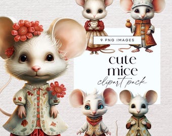 面白いネズミのクリップアート、気まぐれなネズミのクリップアート
