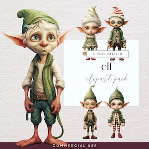 Forest Elf Clipart, Magical Creatures Clip Art, Transparent PNG, Fantasy Woodlands Characters, Garden Junk Journal, Mystical Ephemera