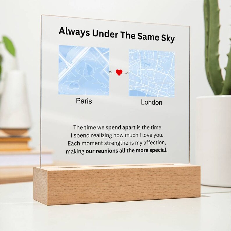 Gifts for Boyfriend Long Distance, Long Distance Relationship