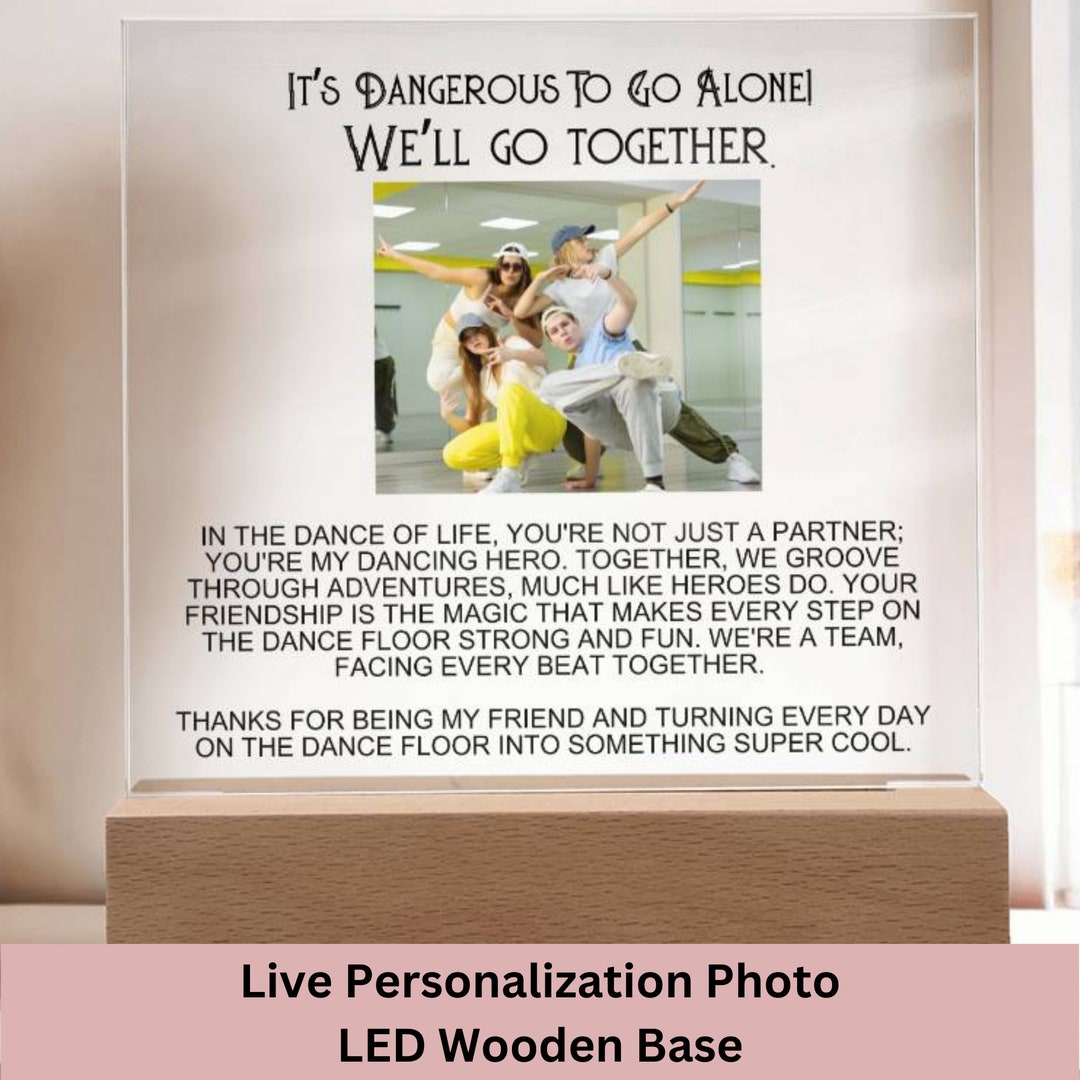 Dance Team Gifts, Gifts for Dance Best Friend, Best Friend Gift for