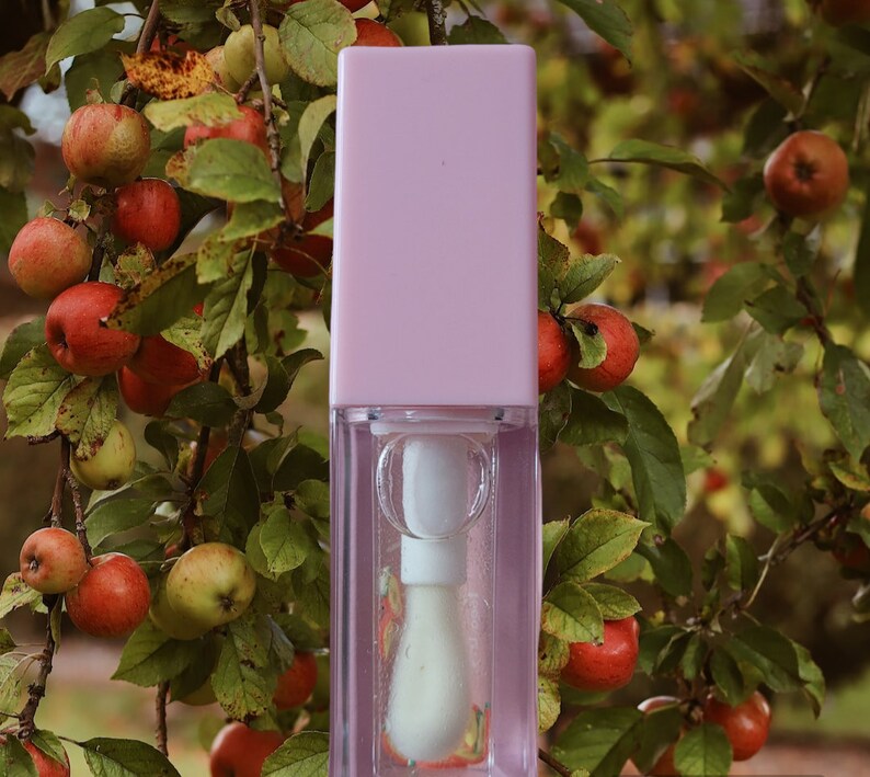 Candy Apple Lip Oil Etsy