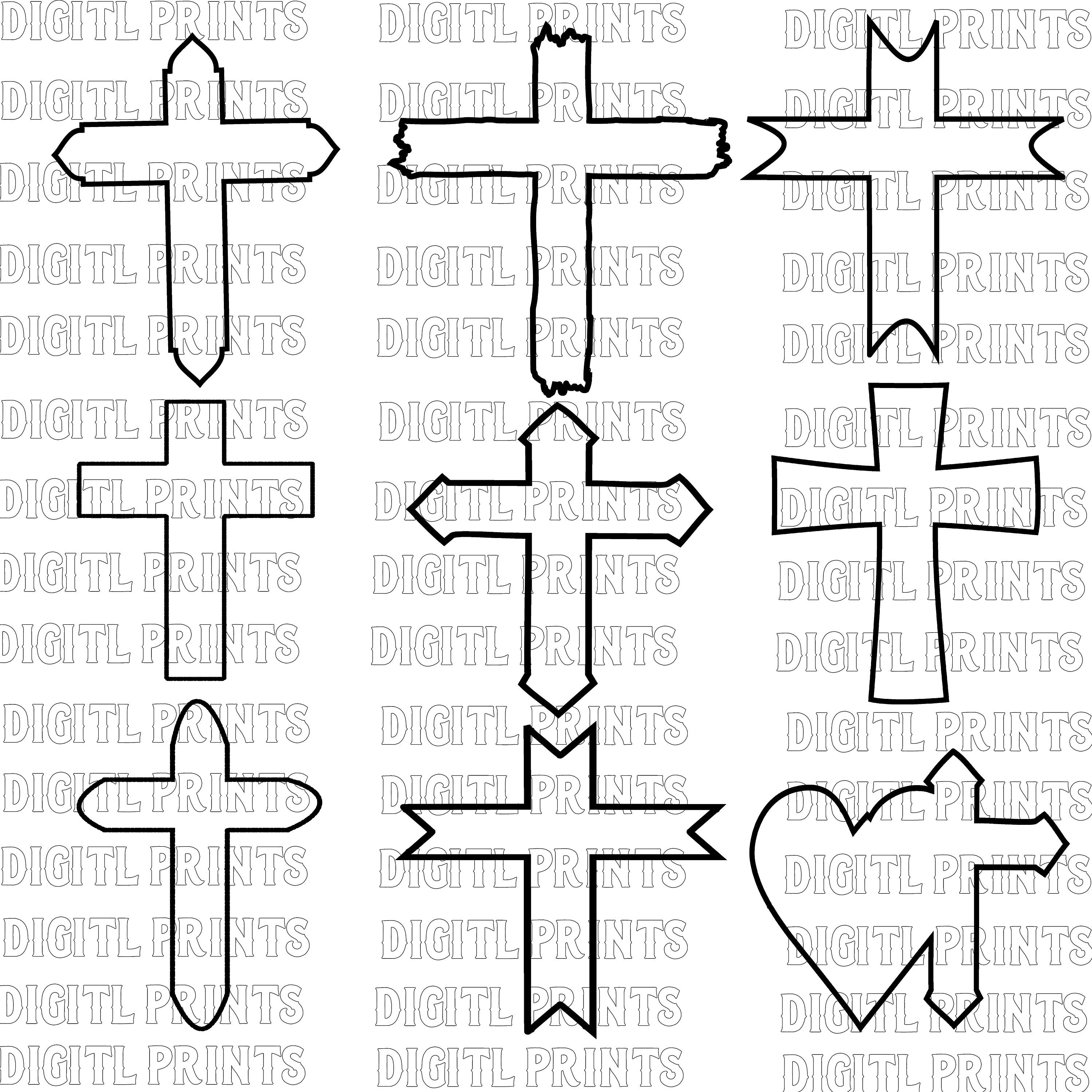 Jesus Cross Svg Bundle , Old Rugged Christian Cross Svg, Faith Cross ...