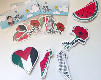 Stickers pour la Palestine