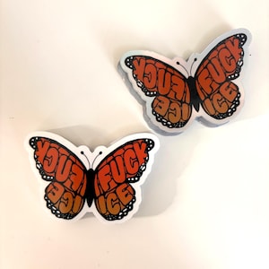 F ICE ステッカー