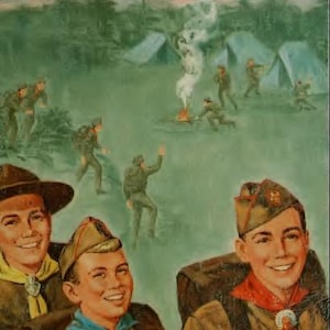 The official Boy Scout handbook Of Trainning For Citizenship Through Scouting - 1967 | Instant Digital Download